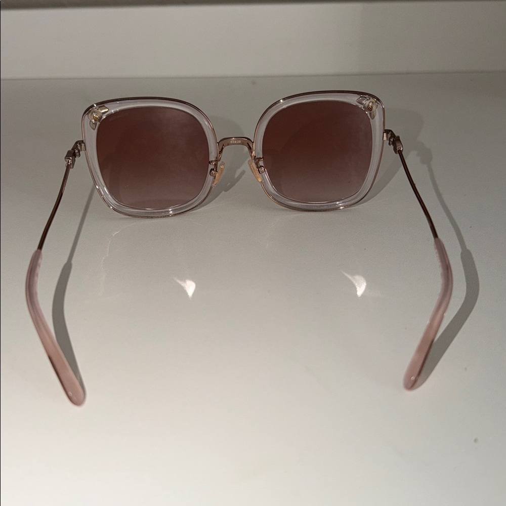 Coach HC7101B Rose Gold Sunglasses - Picture 7 of 7